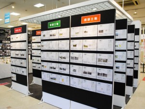 OBS住宅博2012冬　不動産パネル展示